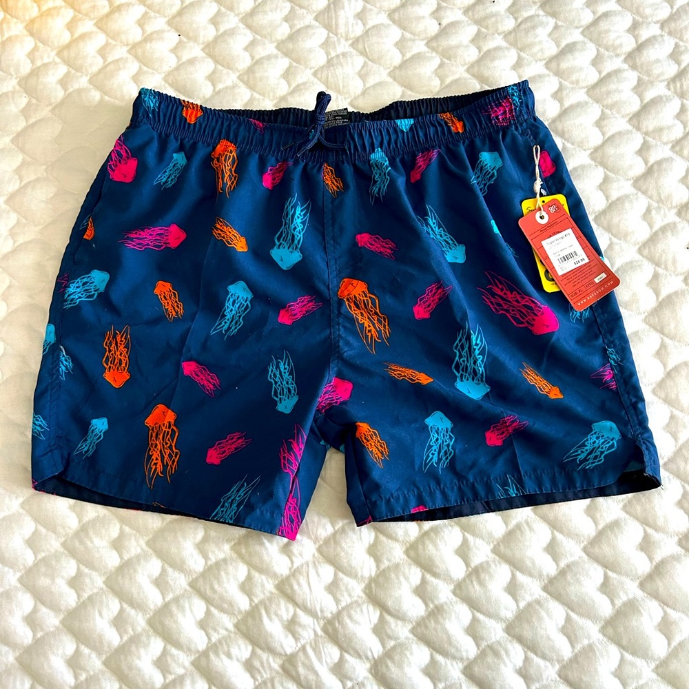 “NEW” RS ISLAND INSPIRED SWIM TRUNKS